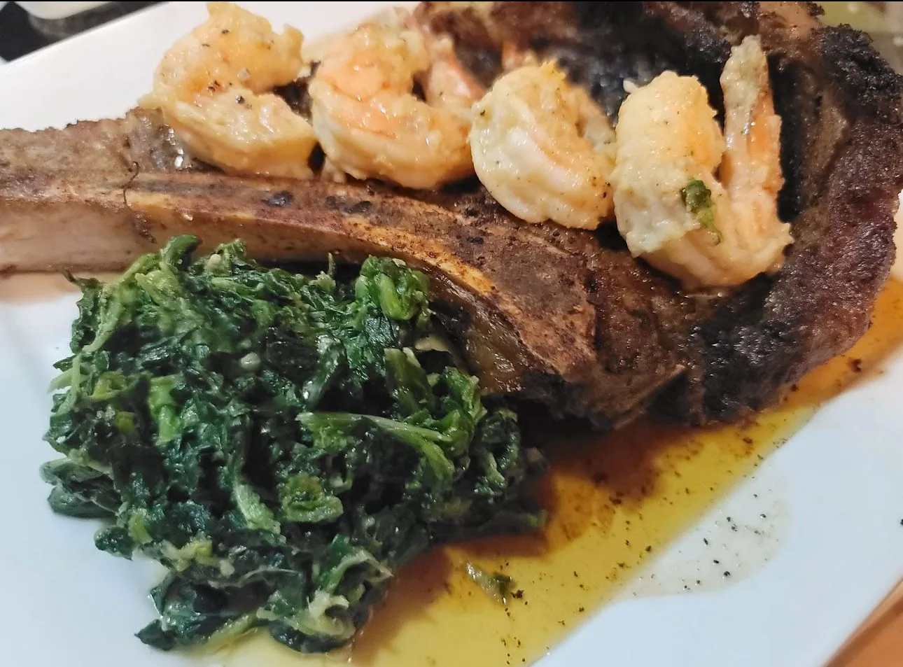 Home-cooked meal prepared at Comfort Cove Senior Living