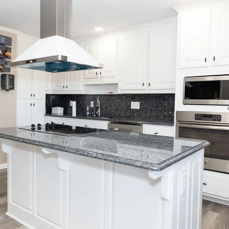 Comfort Cove residential kitchen